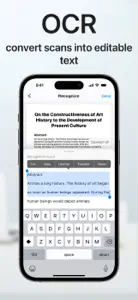 PDF Scanner App: Scan Document screenshot #6 for iPhone