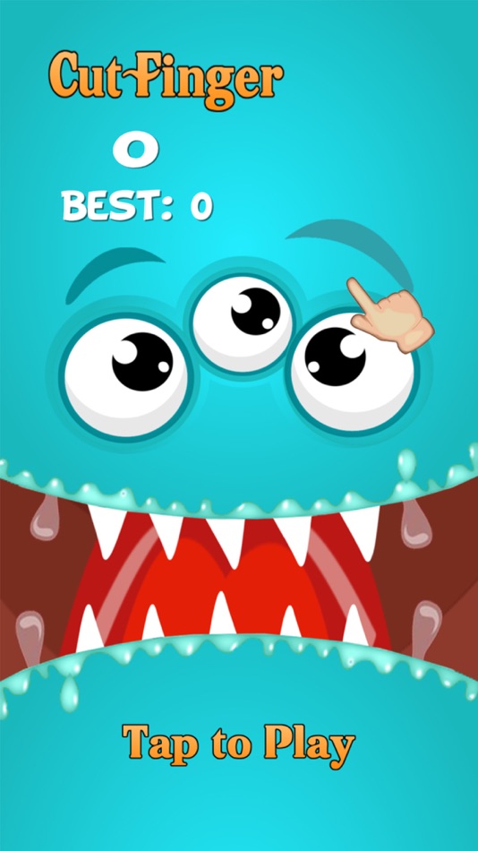 #1. Swollen Finger Race Game (iOS) 由: KAKAK