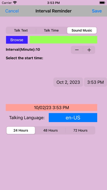 Sound Reminder screenshot-4