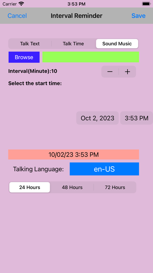 #5. Sound Reminder (iOS) 来自: 方 沈
