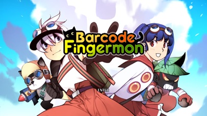 Barcode Fingermon screenshot 1