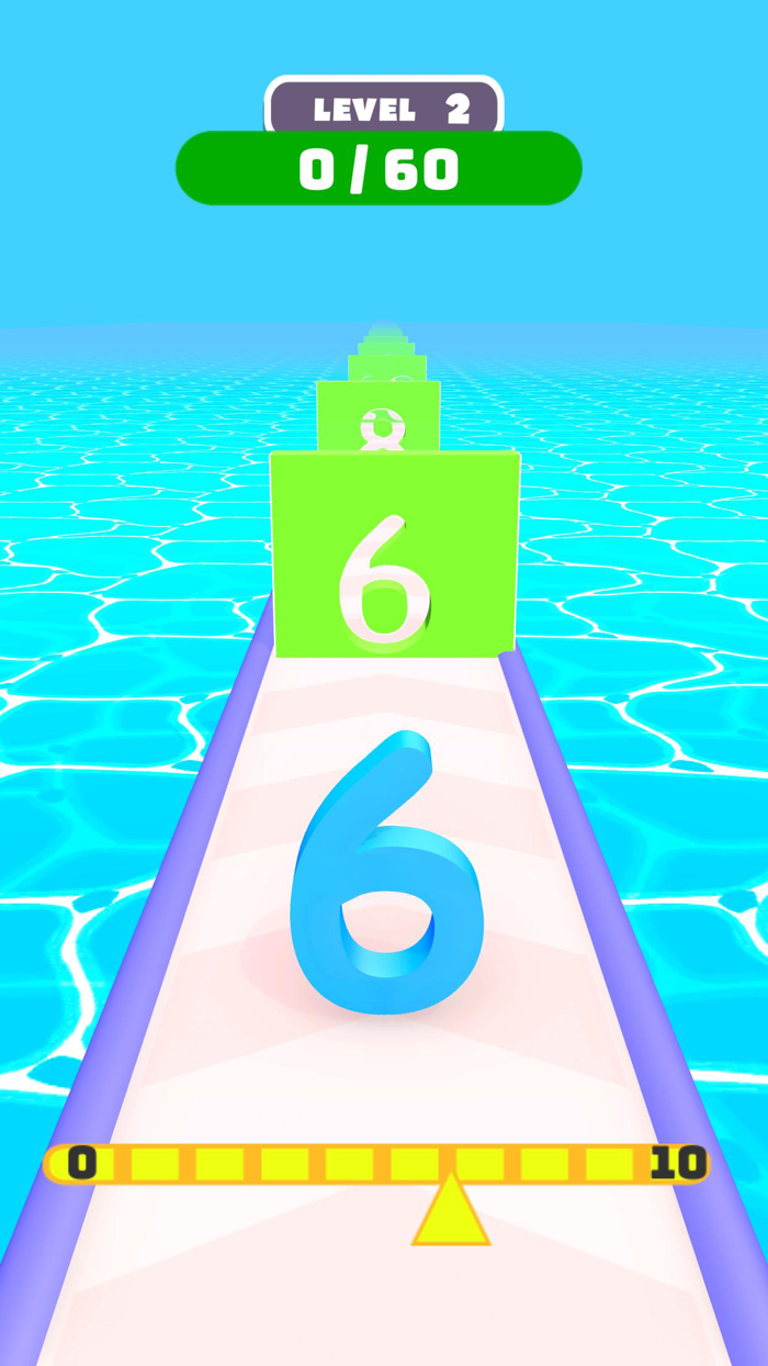 Number Shape Runner