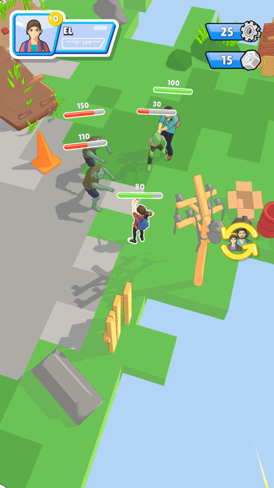 Two Survivors Screenshot
