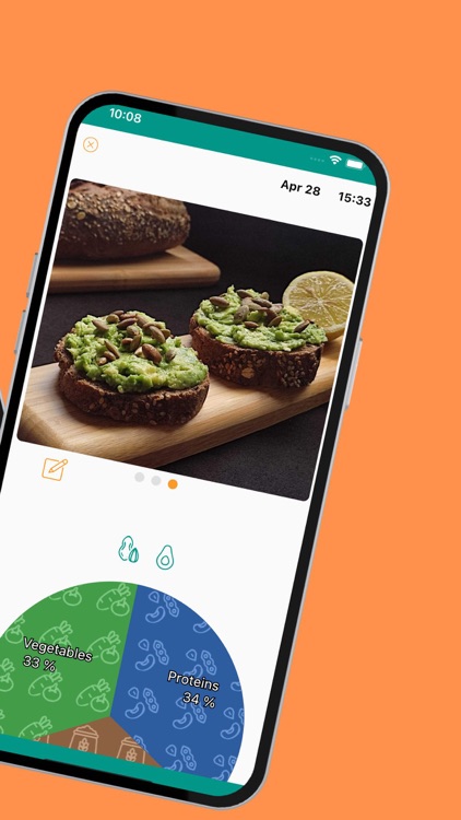 JustaPlate: Meal Tracker