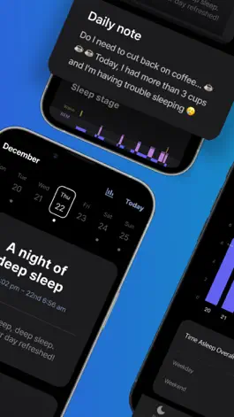 Game screenshot Sleep Routine: Tracker & Alarm apk