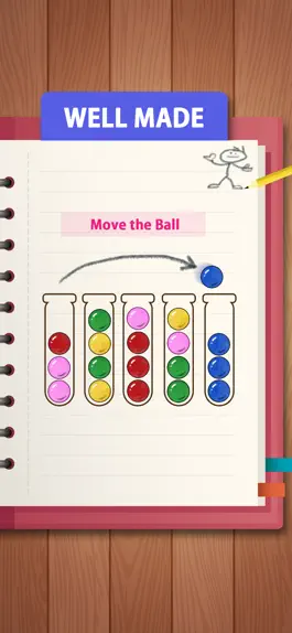 Game screenshot Sort Ball : IQ Test mod apk