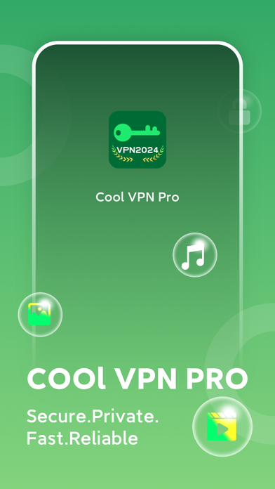Screenshot #1 pour Cool VPN Pro-Secure Proxy VPN