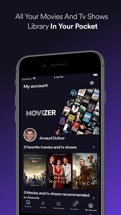 Movizer: Cinema with friends Screenshot