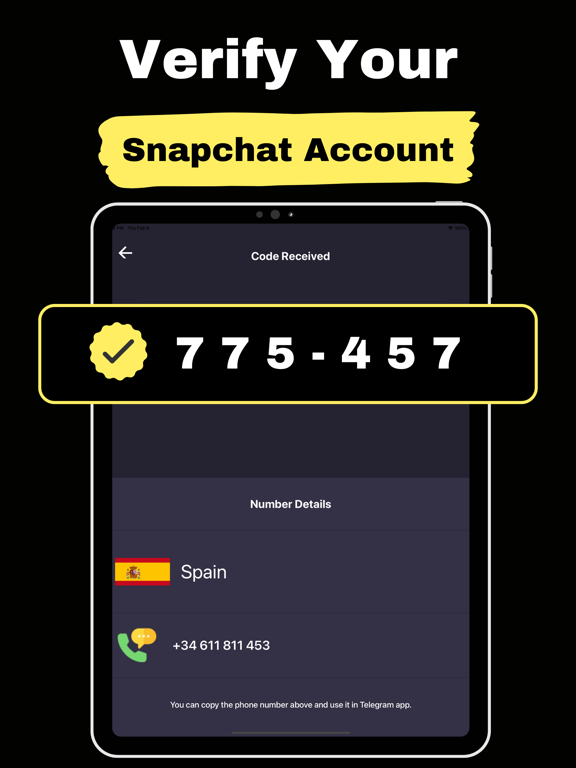 App screenshot