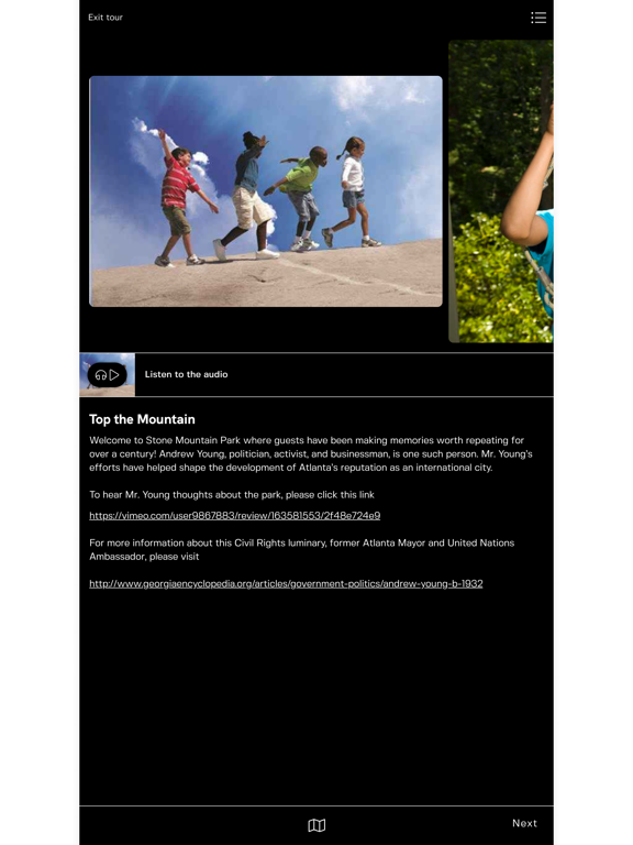 Screenshot #6 pour Stone Mountain Park Historic