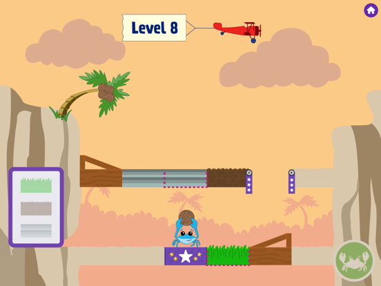 Nico & Nor Coconut Canyon iPad screenshot 6 - Education app