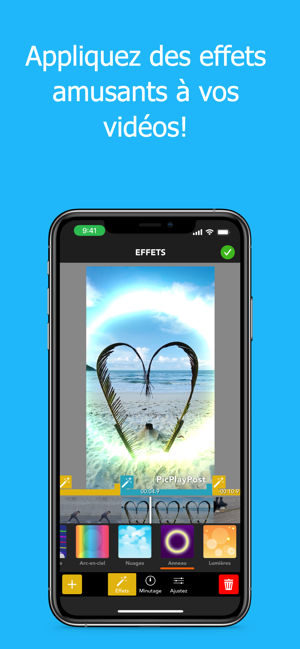 ‎PicPlayPost - Video Editor Capture d'écran