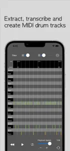 Drums Transcriber screenshot #1 for iPhone