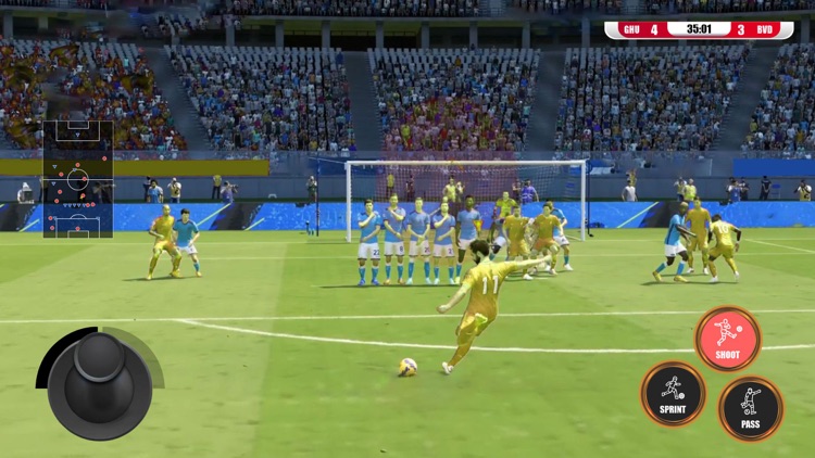 Soccer Legends - Football Game screenshot-3