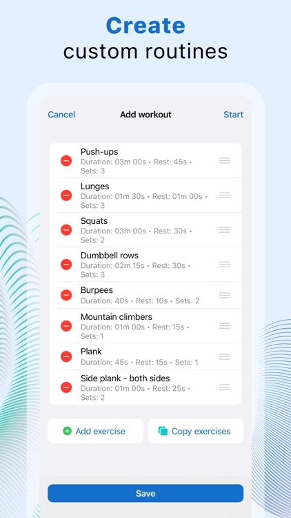 ProtoFit: Timer for Workouts screenshot-3