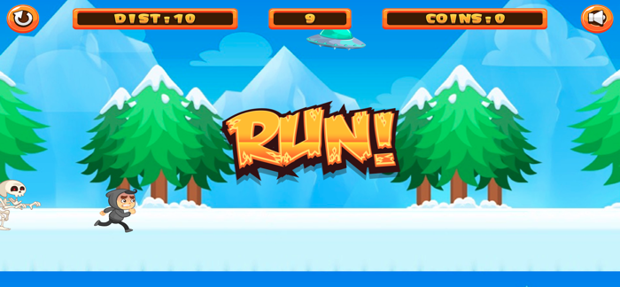 Eskimos Scary Run
