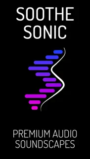 soothing sonic: calming sounds iphone screenshot 1