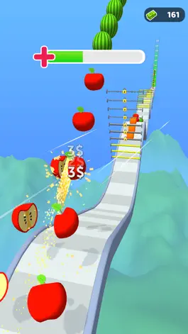 Game screenshot Hill Jump Run apk