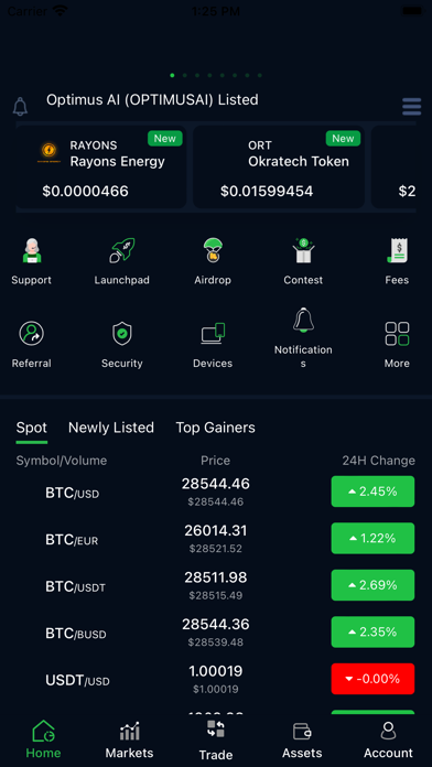 IndoEx Screenshot