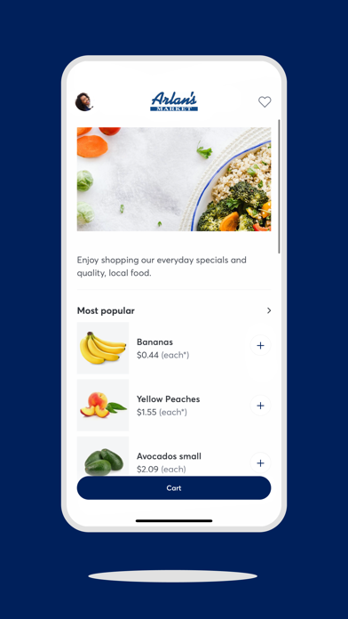 Arlans Market Screenshot