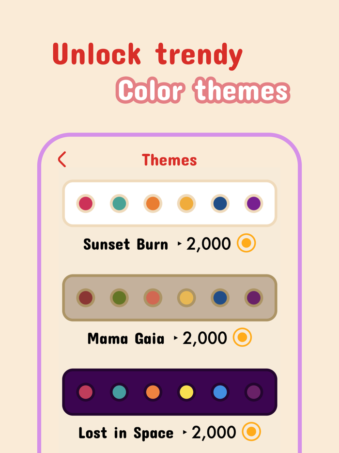 Fill Dots - Relax Color Puzzle