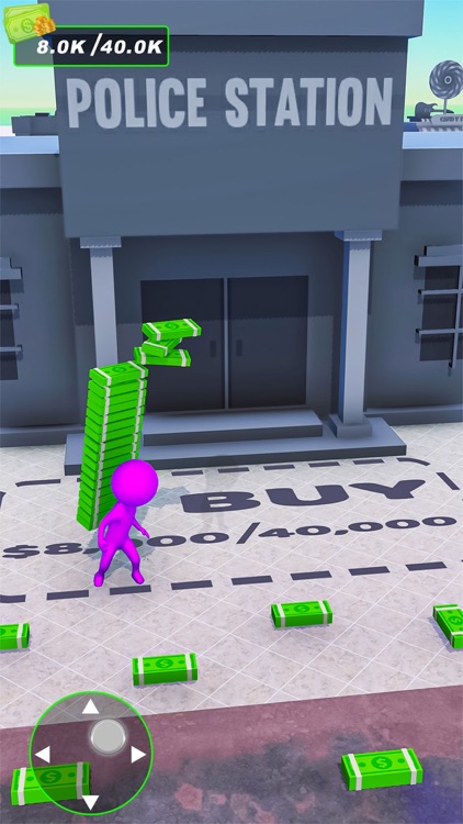 Run Money 3D Game