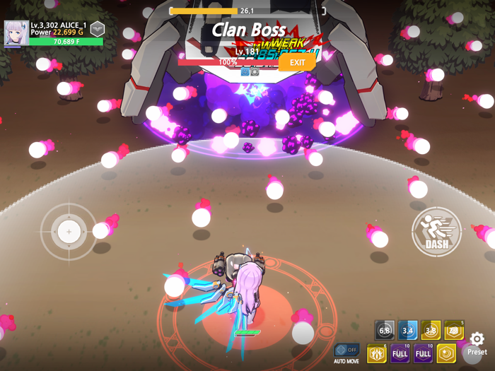 Alice Final Weapon  Idle RPG