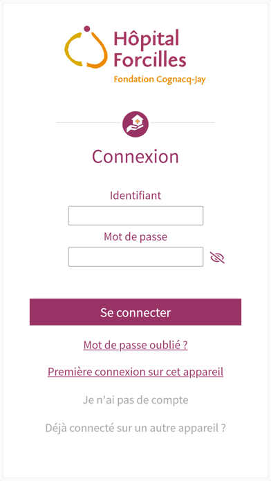 Hôpital Forcilles Screenshot