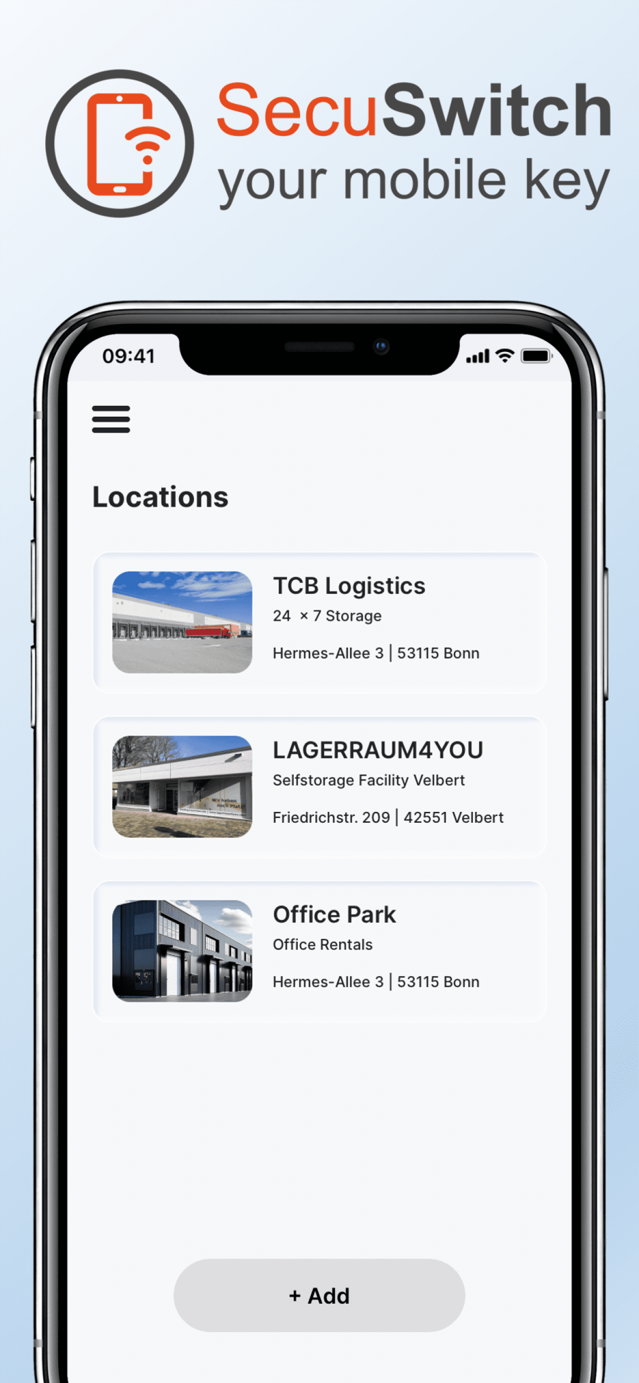 SecuSwitch - your mobile key
