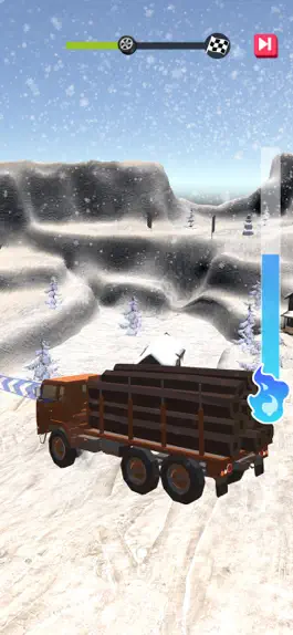 Game screenshot Winter Road Truckers mod apk