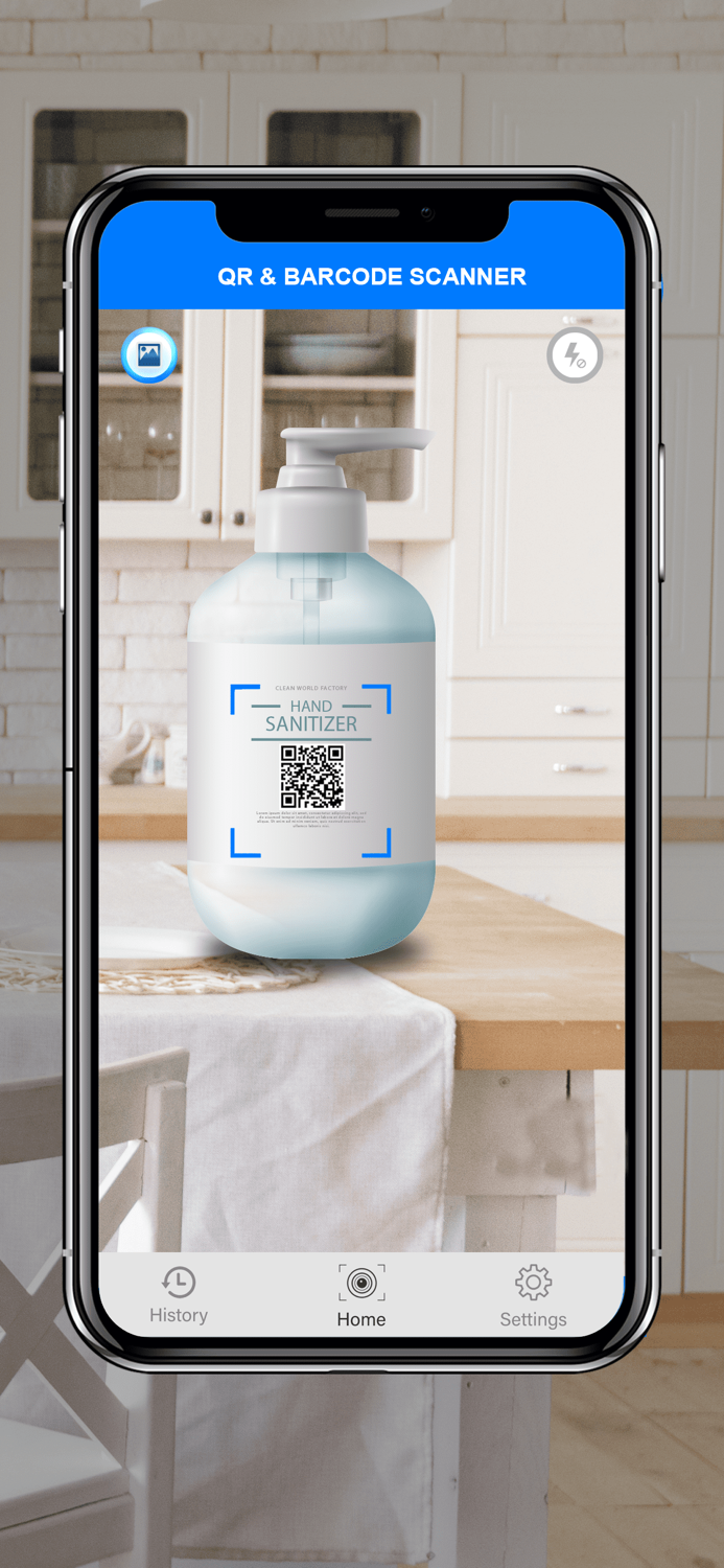 QR Code Scanner  Bar Reader