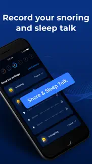 shuteye®: sleep tracker, sound iphone screenshot 3