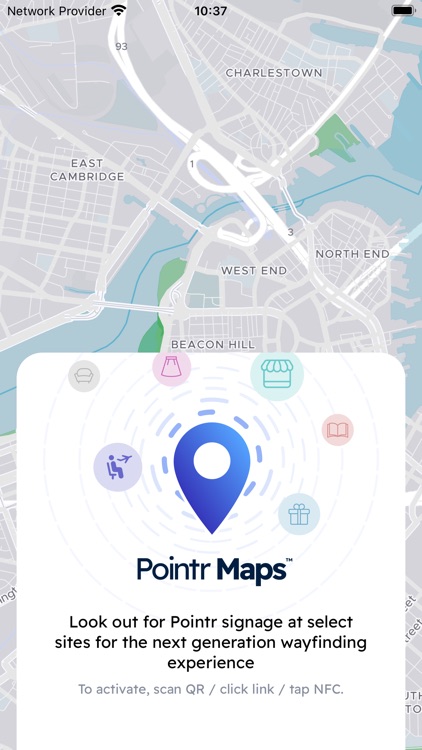 Pointr Maps Host