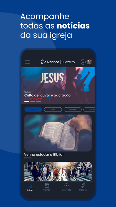 Alcance Juazeiro Screenshot