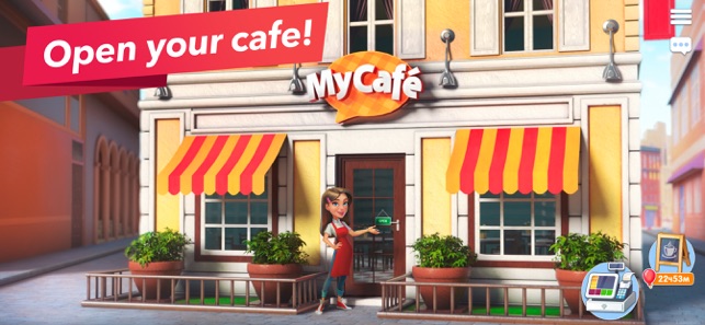 My Cafe — Restaurant Game on the App Store