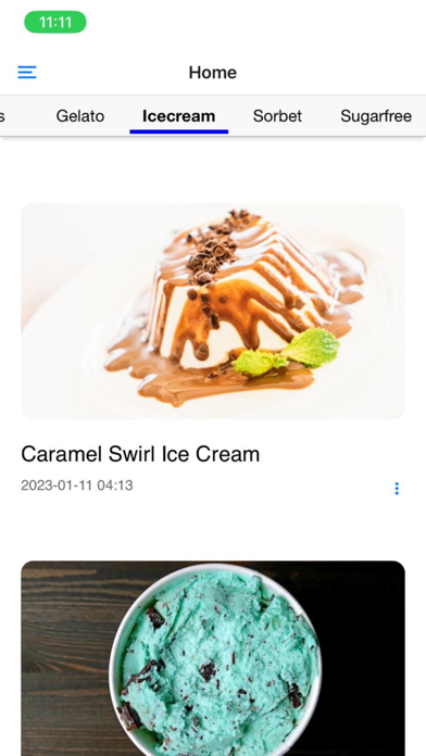 Creami Ice Cream Maker Recipes Screenshot