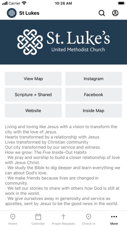 St. Luke's UMC Houston screenshot-4