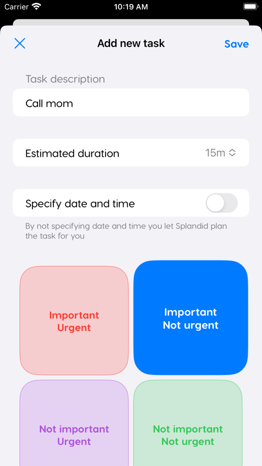 #2. Visual Daily Planner. Splandid (iOS) 由: Roman Mirzoyan