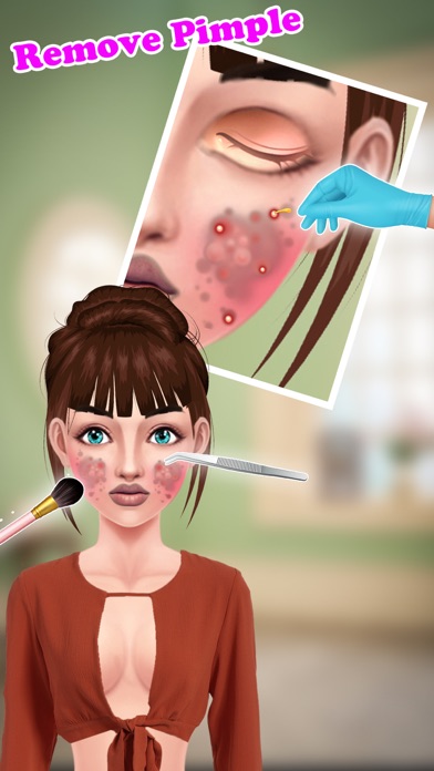 ASMR Makeup Salon & Makeover Screenshot