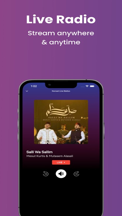 Nurcast Screenshot