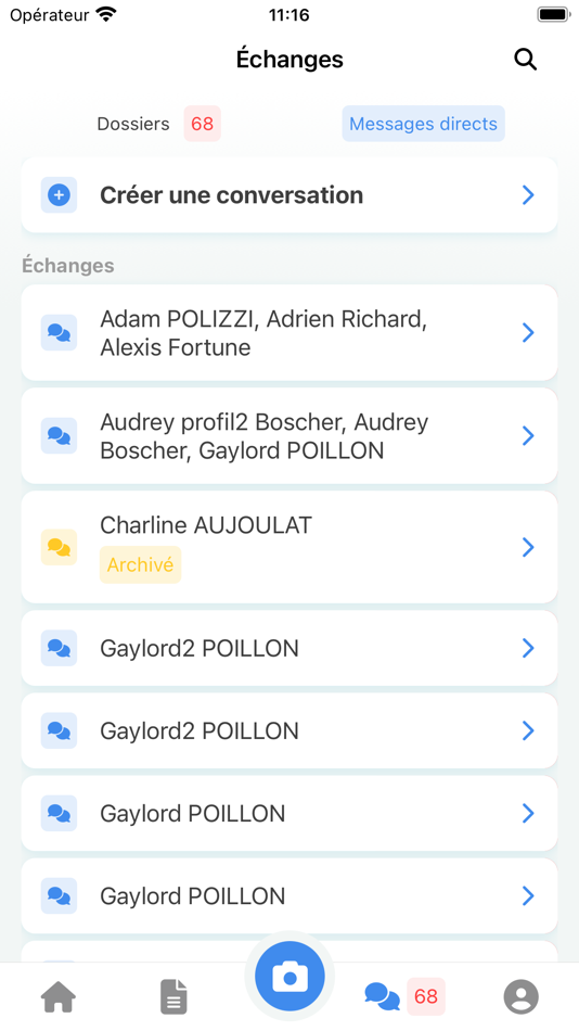 #6. PASS Conseils (iOS) 由: MyUnisoft