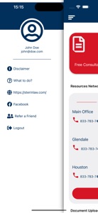STERIN LAW screenshot #2 for iPhone