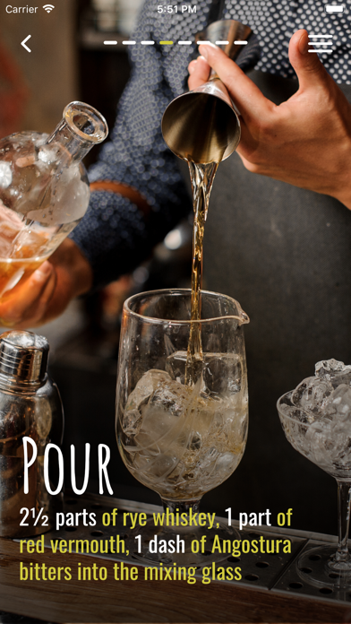 Cocktailist - cocktail recipes Screenshot