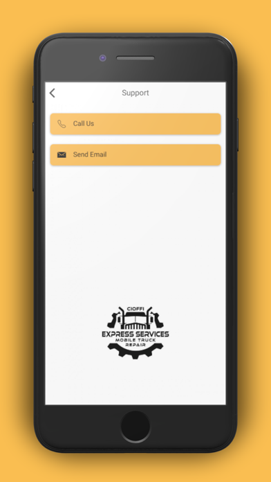 CES Mobile Truck Repair Screenshot