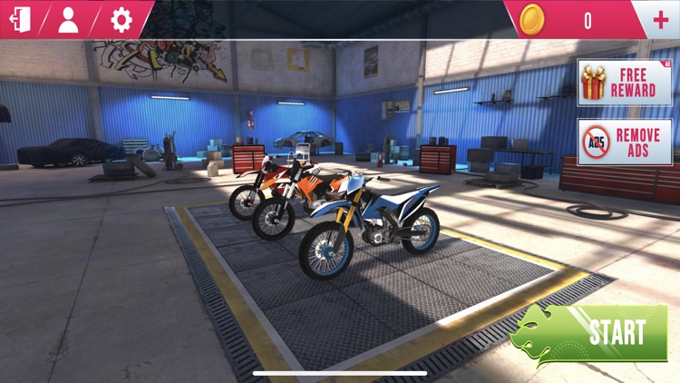 Xtreme Trial Bike Racing Game