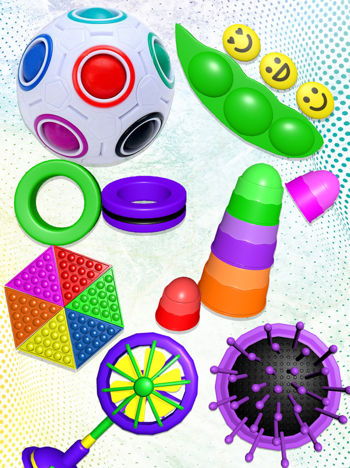 Antistress Calming ASMR Kit