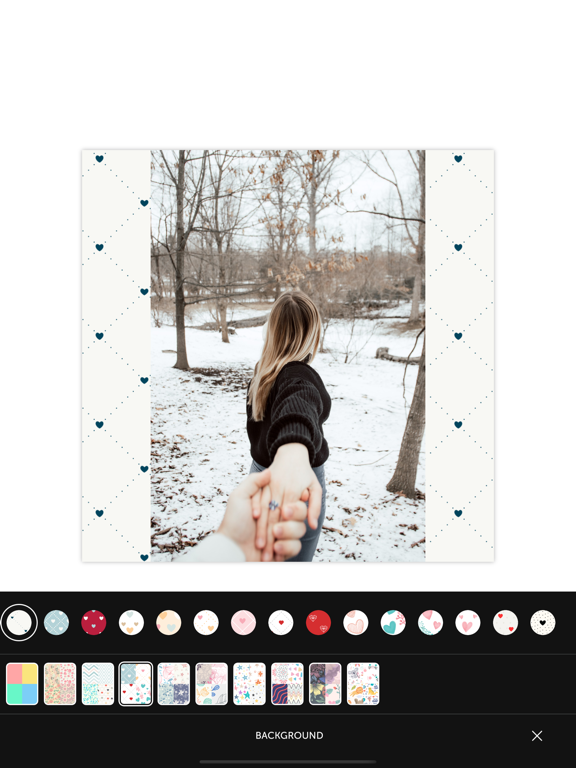 PicFit : Collage & Story iPad screenshot 4 - Productivity app