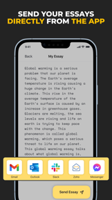 Friday: AI Essay Writing screenshot