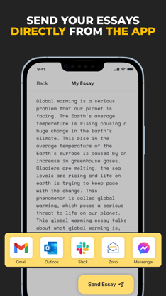 Friday: AI Essay Writing screenshot 5