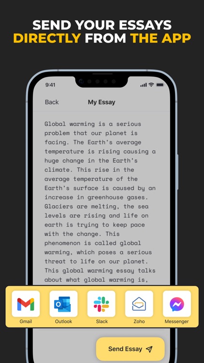 Friday: AI Essay Writing screenshot-4